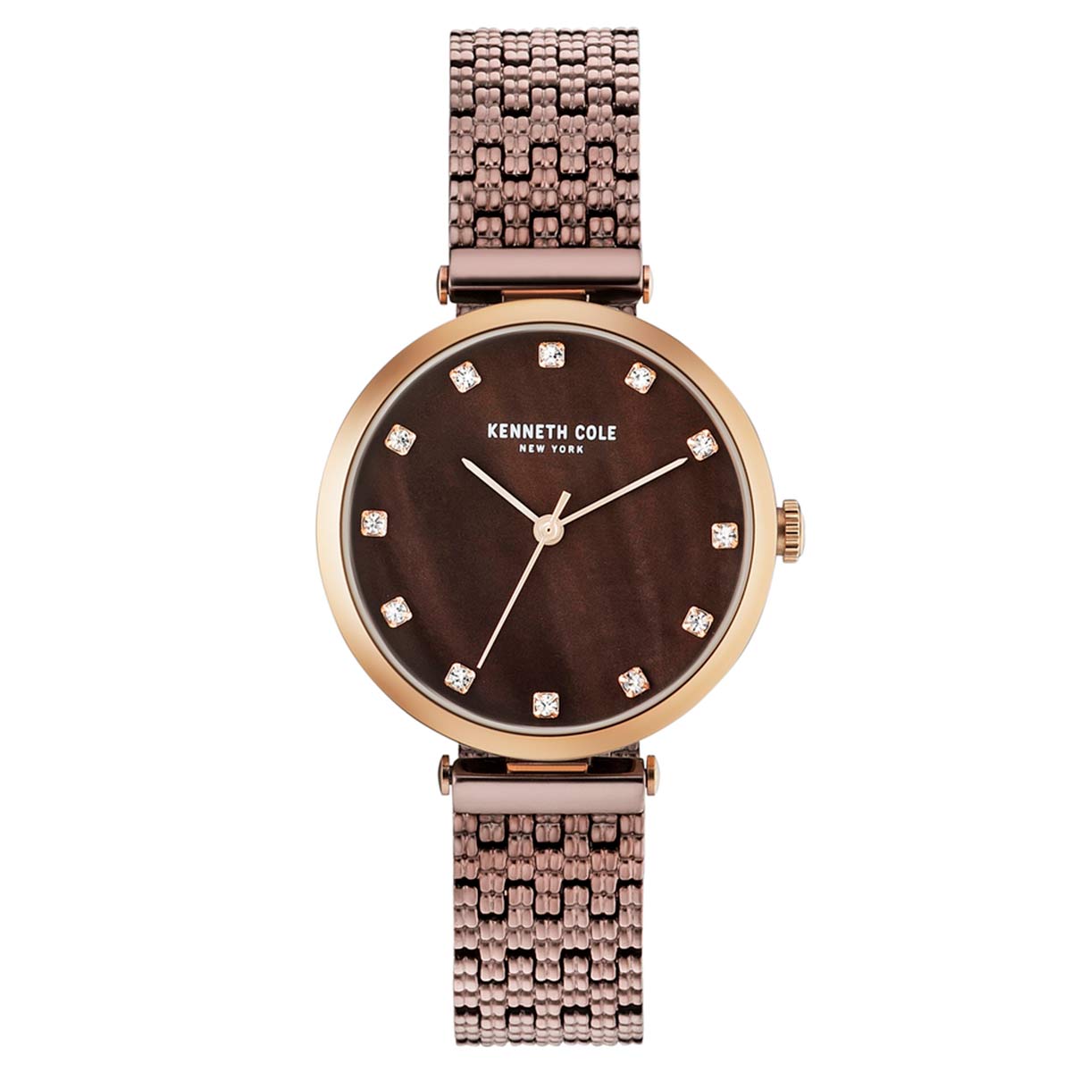 Kenneth Cole New York  Women's Watch Quartz Stainless Steel KC50256005